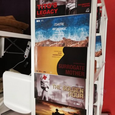 Promotional materials in Cannes 2019.