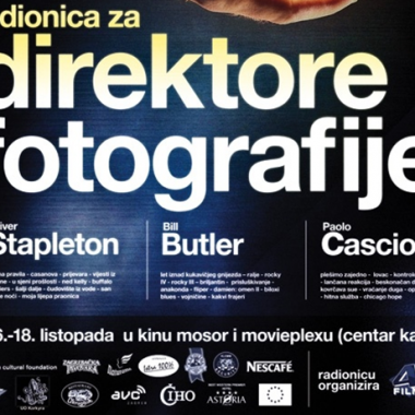 EDUCATION - Workshop for Directors of photography