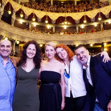 An emotional welcome for "You Carry Me" at the 50th Karlovy Vary
